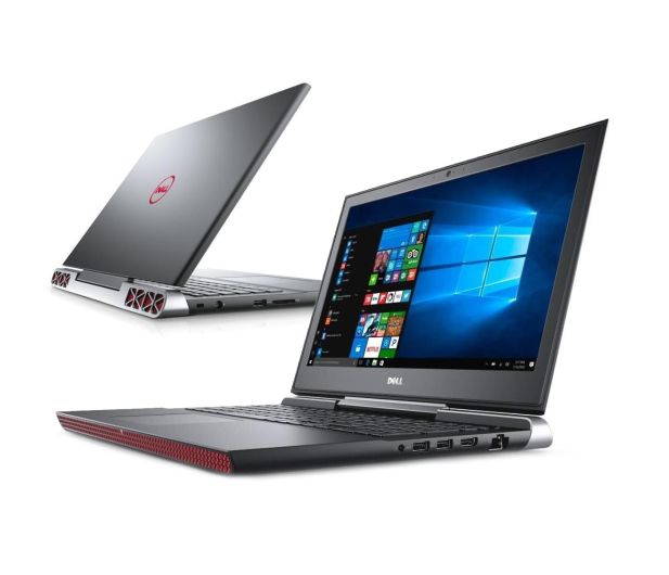 Dell Inspiron 7567 i5-7300HQ/8G/1000/Win10 GTX1050 - 340539 - zdjęcie